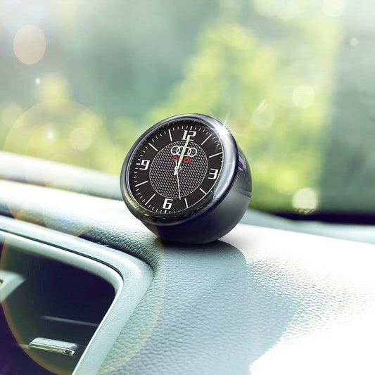 Analog Car Mini Quartz Clock: Compact Timekeeping for Your Vehicle