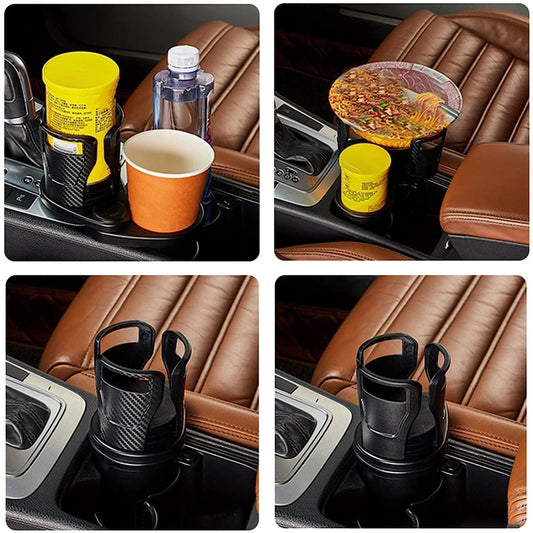 2 in 1 Multifunctional Car Drink Cup Holder